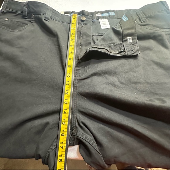 NWT Harbor Bay HB Authentic Brand Quality Clothing Co. Men’s Black Pants 54x32 - Picture 3 of 14